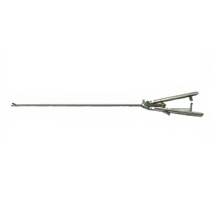 Porte-aiguille laparoscopique Storz de type V, instrument chirurgical manuel, certifié CE, classe I, ensemble orthopédique. - Product Image 3