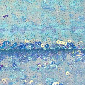 5mm Broderie Mousse Brodé Sequin Tissu Vêtements Robe <span class=keywords><strong>De</strong></span> Mariée pour La Décoration <span class=keywords><strong>De</strong></span> <span class=keywords><strong>Fond</strong></span> <span class=keywords><strong>De</strong></span> Fête - Product Image 4