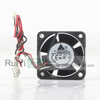 Nouveau ventilateur de refroidissement industriel Delta 0.16A 4020 40x40x20mm 4CM à roulement à billes pour serveur et ordinateur EFB0405LD