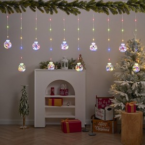 Palla dei Desideri Colorata di Alta Qualità con Luci LED Ornamenti Personalizzati Illuminazione Natalizia - Product Image 2