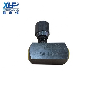 Série DV/DRV de vannes de régulation hydrauliques modulaires DV-8/10/12/16/20/25/30 de type sandwich pour système hydraulique industriel - Product Image 4