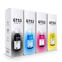 Isi Ulang Tinta Kompatibel GT52 GT51 GT53 Grosir untuk HP DeskJet GT5810/5820/5822/GT5821/GT5811
