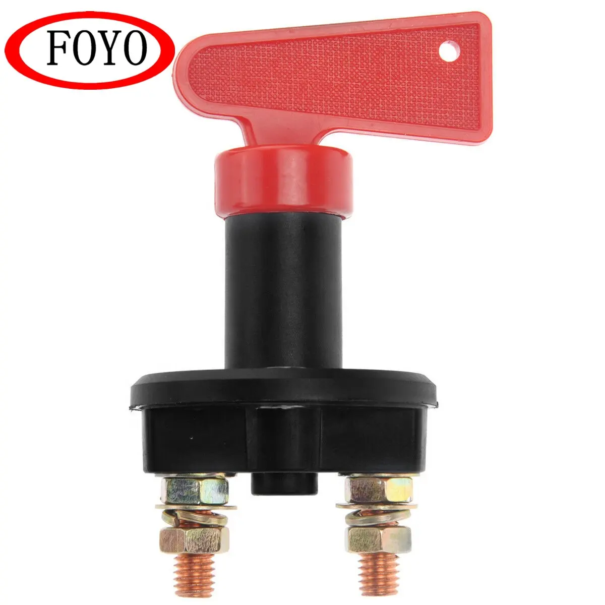 Foyo marka toptan 2 delik kapalı araba hızlı pil anahtarı kesme anahtarı için tekne ve kamyon