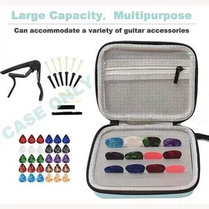 Estuche Rígido de EVA para Viaje, Estuche Protector de Almacenamiento para Accesorios de Guitarra - Product Image 2