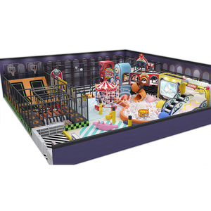 Happy Baby Source Manufacturer : Aire de jeux intérieure pour enfants, offrant des services d'amusement pour enfants et des solutions commerciales - Product Image 1