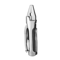 Llave multifunción de alta calidad, mango de acero inoxidable 8 en 1