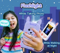 Caliente educativo Musical HD Cámara adorno novedad Knickknack juguete móvil inteligente teléfono móvil soporte 32GB tarjeta SD