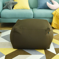 Mode Sitzsack Karton Indoor Square Cube Sitzsack Stühle Bulk Elastic Sitzsack für Kinder und Erwachsene