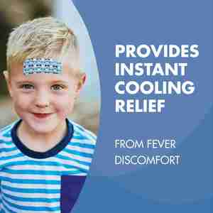 Patchs instantanés Feuilles frontales pour enfants 12-Count Apaisant <span class=keywords><strong>Menthol</strong></span> Vapors Soulagement de la fièvre - Product Image 3