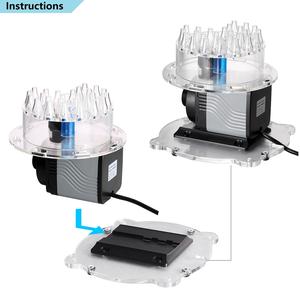 Fabriek Groothandelsprijs Zoutwater Zeewater Koraalrif Voor Aquarium Accessoires Eiwit Skimmer Aquarium Zee Met Dc Pomp - Product Image 3