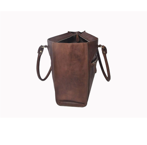 Bolso de Cuero Genuino para Portátil de Negocios para Mujer, Maletín Profesional para Oficina, Bolsos de Hombro Ideales para Viajes - Product Image 4