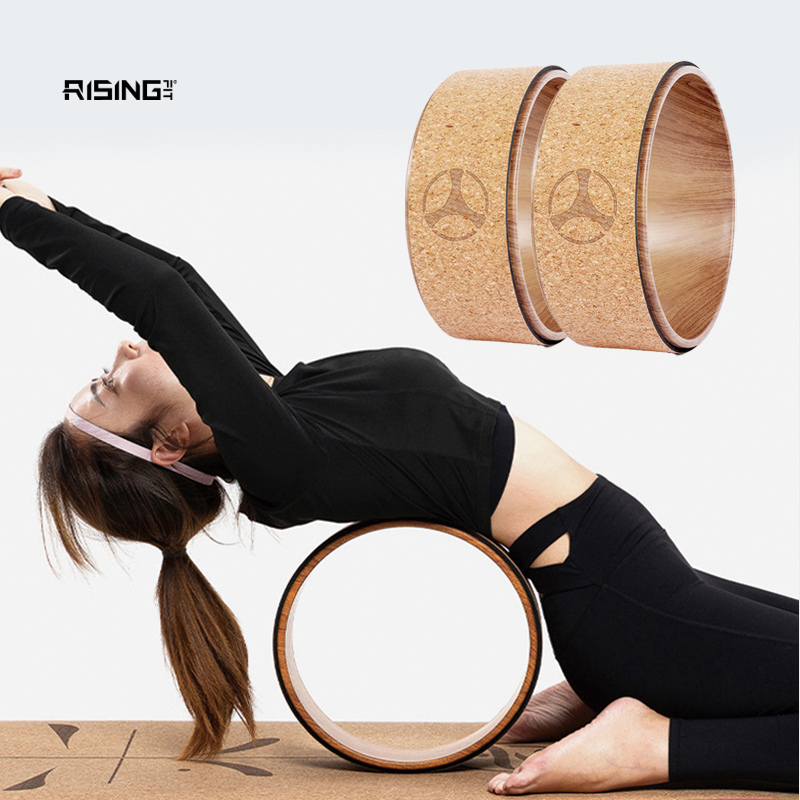 Rising Fitness High Quality Yoga Wheel