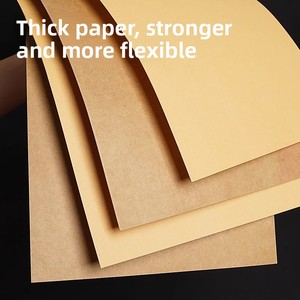 <span class=keywords><strong>Carta</strong></span> Kraft Riciclabile A3 A4, Cartone per Certificati, <span class=keywords><strong>Carta</strong></span> per Copertura Dipinti - Product Image 4