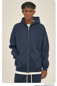 Produttore di abbigliamento sportivo personalizzato da <span class=keywords><strong>uomo</strong></span> felpa da <span class=keywords><strong>uomo</strong></span> con cappuccio e felpa con cappuccio a gamba larga e Set con cappuccio - Product Image 5