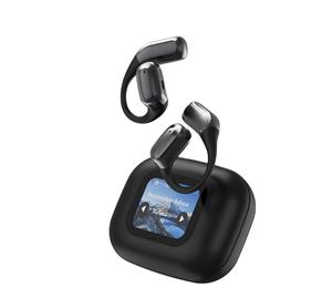 หูฟัง LCD ทัชสกรีน BT5.4ตัดเสียงรบกวนใหม่, หูฟัง LCD ชุดหูฟัง LCD หูฟังเสียง TWS ไร้สาย - Product Image 1