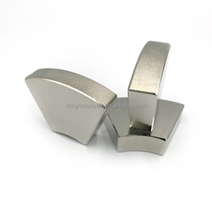 20 Jaar Productie Ervaring Groothandelsprijs Permanente Neodymium Motor Magneet Aangepaste Boogvormige Magneten - Product Image 4