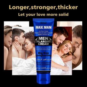 Crema para Masaje de Pene MAX MAN, Crema para Agrandar y Engrosar el Pene - Product Image 2
