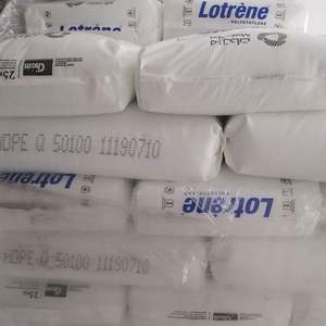 Matière première de qualité alimentaire de granule de moulage par soufflage de HDPE Q 5502BN de rigidité élevée avec l'écoulement élevé pour la bouteille - Product Image 5