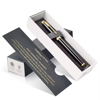 Vente en gros de boîtes cadeaux de stylos de haute qualité OEM acceptant les matériaux recyclés en Chine