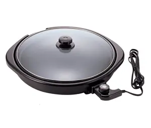 Wholesale 1200w Electric Frying Pan With Meat Grill Pan