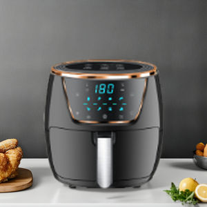 Airfryers Nouveaux petits appareils de cuisine 1500W 6L Cuisson saine sans huile Friteuse numérique à air profond - Product Image 4
