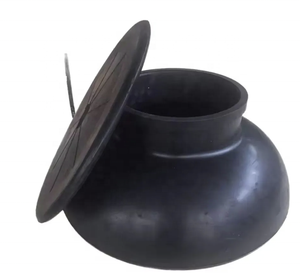 Brand New Original Oil Gas Well Drilling Rig Mud Pump Spare Parts Mud Pump Pulsation Dampener Bladder Air Bag Free Shipping - Product Image 2