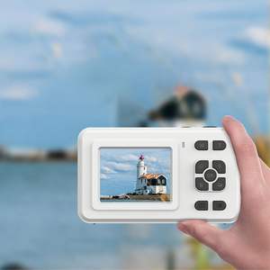 Mini caméra pour enfants 2026 Nouvelle Arrivée Jouet intelligent avec écran HD de 2 pouces Capteur CMOS Caméra vidéo numérique Cadeau pour enfants - Product Image 5