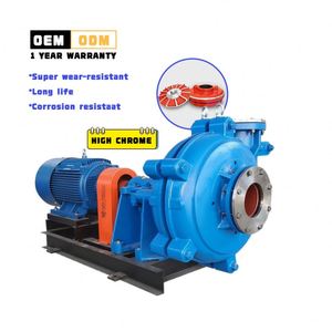 Pompe à boue monophasée à aspiration de boue, durable, avec revêtement en caoutchouc et moteur diesel à vitesse variable - Product Image 4