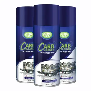 Limpiador de <span class=keywords><strong>Carburador</strong></span> en Aerosol TICH de 400 ml para el Cuidado del Automóvil, Agente de Limpieza para Lavado de Autos, Limpiador de <span class=keywords><strong>Carburador</strong></span> en Aerosol, Limpiador Fuerte para <span class=keywords><strong>Carburador</strong></span> - Product Image 1