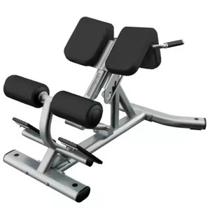 Équipement <span class=keywords><strong>de</strong></span> fitness professionnel commercial personnalisable en acier pour extensions dorsales, <span class=keywords><strong>musculation</strong></span>, réglable, pliable et sécurisé - Product Image 2