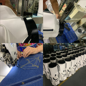 Sac à chaussures <span class=keywords><strong>de</strong></span> <span class=keywords><strong>golf</strong></span> en cuir PU <span class=keywords><strong>de</strong></span> haute qualité, durable, avec logo personnalisé en usine, pour hommes et femmes - Product Image 5