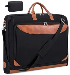 사용자 정의 컨버터블 의류 가방 여행 세트 가방 의류 케이스 여행 더플 바 의류 가방에 휴대