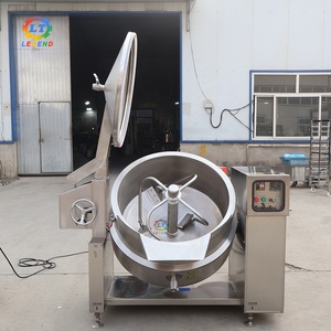 Machine automatique électrique à bascule pour <span class=keywords><strong>la</strong></span> fabrication de Khoya, avec cuve de cuisson en acier inoxydable et spatule mélangeuse, pour confiseries, confitures et produits sucrés à base de lait - Product Image 2