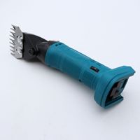 13 Zähne Elektro schaf Tier haars ch neider Scher set 500W 6-Gang Batterie betriebene Farm Cut Ziege Haustier Tiers cher zubehör