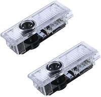 Para 3 4 5 6 7 Series X1 X3 X4 X5 X6 X7 E60 E90 F10 F30 E70 E71 E72 E83 E84 E85 E86 E89 LED Proyector de puerta de coche Luz de sombra fantasma