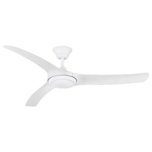 Ventilateur de plafond de 52 pouces à haut volume d'air avec lumière, commande par application, télécommande, interrupteur DC, solution d'installation incluse. - Product Image 1
