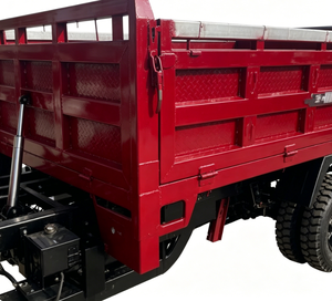 Promotion Afrique : Tricycle utilitaire <span class=keywords><strong>à</strong></span> benne basculante, <span class=keywords><strong>à</strong></span> carrosserie ouverte, pour le transport de marchandises agricoles, <span class=keywords><strong>à</strong></span> essence, modèle transfrontalier, Nine-wheeler - Product Image 6