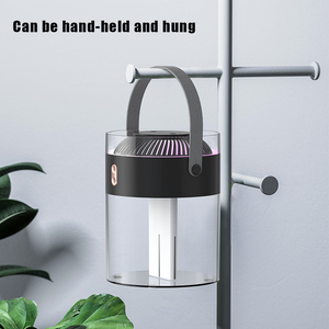 2.6L công suất lớn tạo độ ẩm nhà phun siêu âm USB khuếch tán với pin tinh dầu khuếch tán - Product Image 3