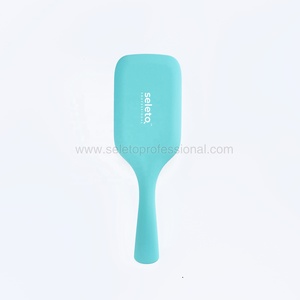 Denman-cepillo de pelo para salón de belleza, productos de estilismo para el cabello, extensión de masaje personalizado, paleta rizada para el cuero cabelludo - Product Image 4