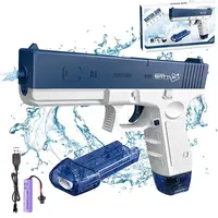 Nouveaux pistolets à eau électriques chauds pour enfants jouet pistolet à  eau électrique blaster électrique pistolet à eau automatique jouet