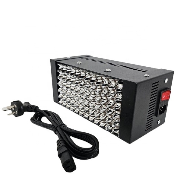 VTECH 150mm 365nm High Power 120W Aluminium LED Handheld UV Curing Lamp IP55 Rating for UV Varnish Water Treatment Screen