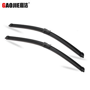 Escobillas limpiaparabrisas sin marco Gaojie para Mazda 3 modelo europeo 2003-2008, material de goma, limpiaparabrisas para coche - Product Image 1