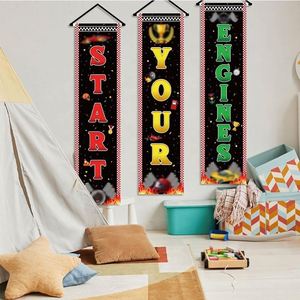 Banderas Personalizadas con Logotipo Promocional, Tejidas en Poliéster, a Cuadros, para Colgar, para Fanáticos de Carreras, Regalos Navideños, Juegos de Automóviles - Product Image 6