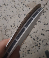 Étiquette autocollante à gratter en rouleaux fournisseur