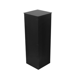 Présentoir sur pied sur mesure pour exposition florale, vitrine pour boutique, magasin de détail, socle amovible en Lucite - Product Image 2
