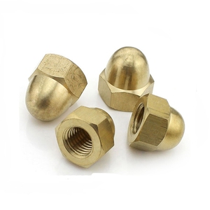 Tuerca <span class=keywords><strong>de</strong></span> Cabeza Hexagonal <span class=keywords><strong>de</strong></span> Latón Plateado <span class=keywords><strong>de</strong></span> Alta Resistencia, Precio <span class=keywords><strong>de</strong></span> Fábrica China, DIN 1587, DIN 917, SAE J483, M4-M90, 8, 10, 12 - Product Image 2