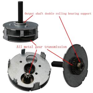 มอเตอร์ซิงโครนัส Retafe 60KTYZ 115V 60Hz 30RPM 10W แบบยึดหน้าแปลน มอเตอร์ AC 60KTYZ มอเตอร์เกียร์เฟสเดียว 60Hz มอเตอร์ซิงโครนัส - Product Image 3