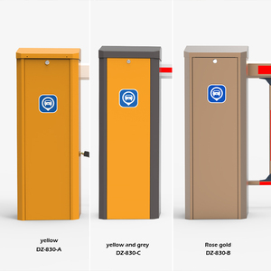 Wonsun tự động Swing ra cổng rào cản với 6M cánh tay 24V DC động cơ không chổi than CE chứng nhận - Product Image 6