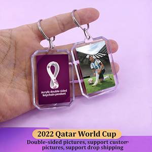 Llavero <span class=keywords><strong>de</strong></span> Fútbol Multifuncional, Ligero, Acrílico, Portátil, Elegante y Colorido para Uso Diario - Product Image 2