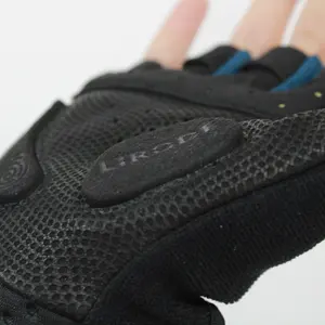 Best Light Silicone Gel Pad Shock-Absorbing Gravel Cycle Bike Gloves Breathable Anti-Slip Bicycle Cycling Gloves For Men Women